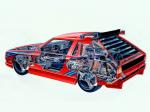 Lancia ECV Prototipo 1987 года
